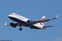 British Airways A320 G-TTND