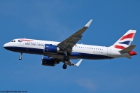 British Airways A320 G-TTND