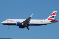 British Airways A320 G-TTNH