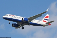 British Airways A320 G-TTNE