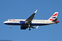 British Airways A320 G-TTNF