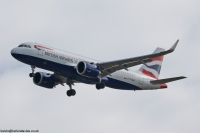 British Airways A320 G-TTNG