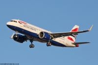 British Airways A320 G-TTNH
