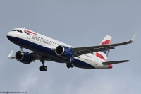 British Airways A320 G-TTNI