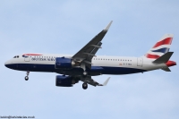 British Airways A320 G-TTNJ