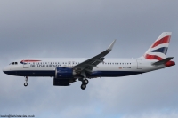 British Airways A320 G-TTNK