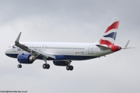 British Airways A320 NEO G-TTNL