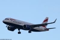 British Airways A320 G-TTNM