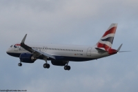 British Airways A320 G-TTNM