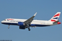 British Airways A320 NEO G-TTNN