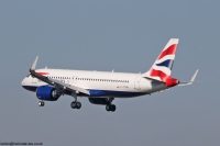 British Airways A320 NEO G-TTNN