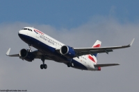 British Airways A320 G-TTNO