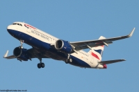 British Airways A320 G-TTNP