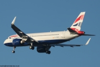 British Airways A320 G-TTNP