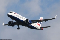 British Airways A320 G-TTNS