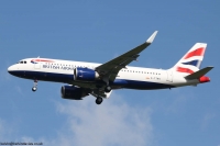 British Airways A320 G-TTNS