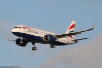 British Airways A320 G-TTNT