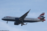 British Airways A320 NEO G-TTSE