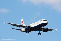 British Airways A320 G-MIDT
