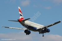 British Airways A320 G-EUUA