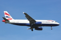 British Airways A320 G-EUUD
