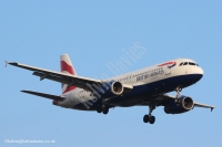 British Airways A320 G-EUUH