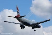 British Airways A320 G-EUUI