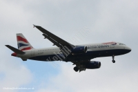 British Airways A320 G-EUUN