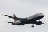 British Airways A320 G-EUUP
