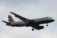 British Airways A320 G-EUUP