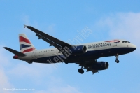 British Airways A320 G-EUUR