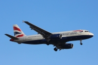 British Airways A320 G-EUUU