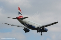 British Airways A320 G-EUUU