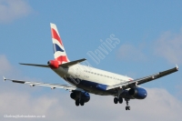 British Airways A320 G-EUUW