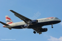 British Airways A320 G-EUYF