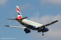 British Airways A320 G-EUYJ