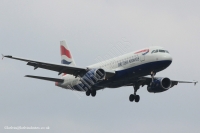 British Airways A320 G-EUYK