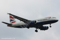 British Airways A320 G-EUYK