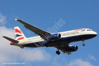 British Airways A320 G-EUYN