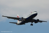 British Airways A320 G-MEDK