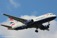 British Airways A320 G-MIDO