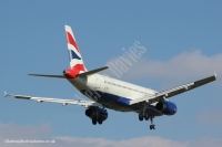British Airways A320 G-MIDO