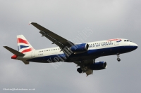 British Airways A320 G-MIDS
