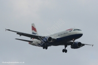 British Airways A320 G-MIDX