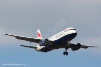 British Airways A320 G-MIDX