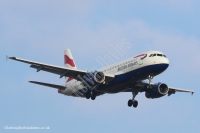 British Airways A320 G-TTOB