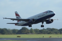 British Airways A320 G-TTOE