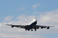 British Airways 747 G-BNLW