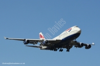British Airways 747 G-BNLW