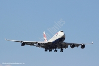 British Airways 747 G-BNLV